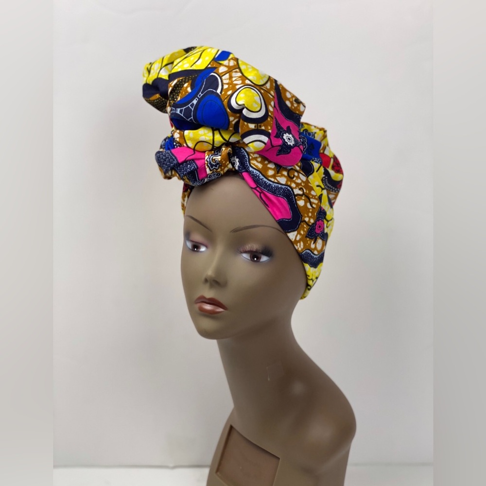 African Print Ankara Headwrap